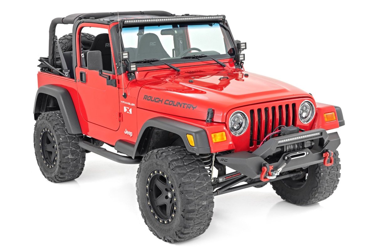 Jeep Wrangler Fender Flares - Rough Country - 5.5
